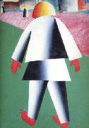 Kazimir Malevich Boy oil painting artist